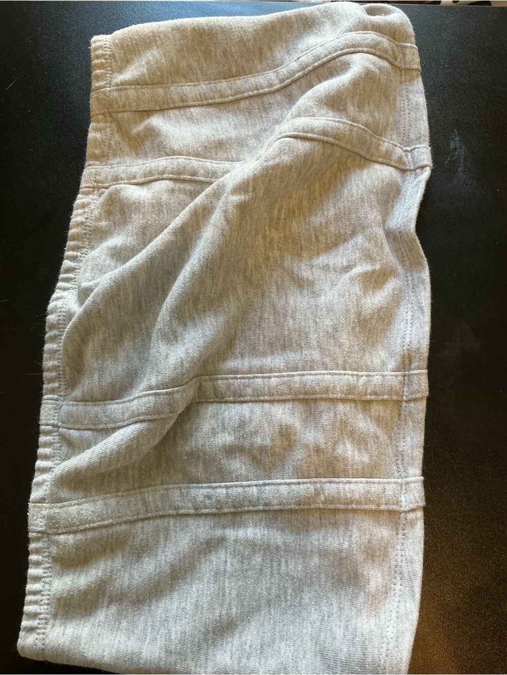 No Boundaries Light Gray Smocked Tube Top